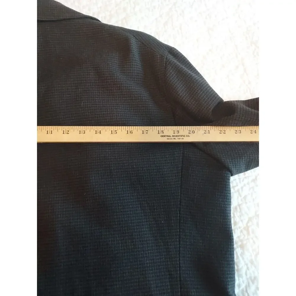 Banana Republic Over Suit Coat Size Large Men's Wool Blend Vintage Classic EUC